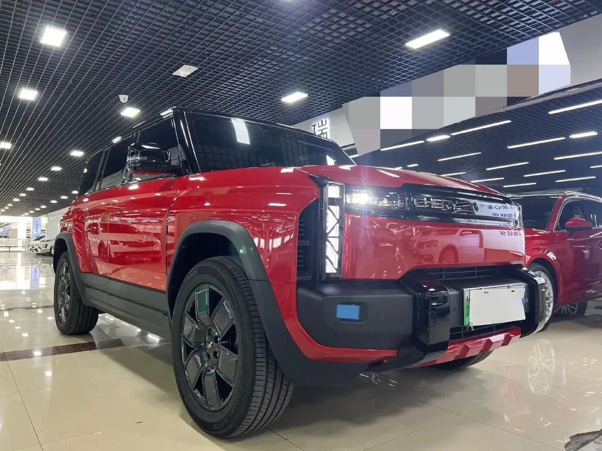 Chery Tigo 8 pro Max Fulwin X3 PLUS AWD 68.36 kWh , снимка 3 - Автомобили и джипове - 55311485