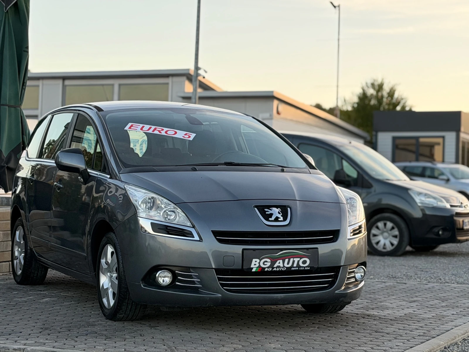 Peugeot 5008 * 7 ME���* 1.6-110*  | Mobile.bg � ����������� 3
