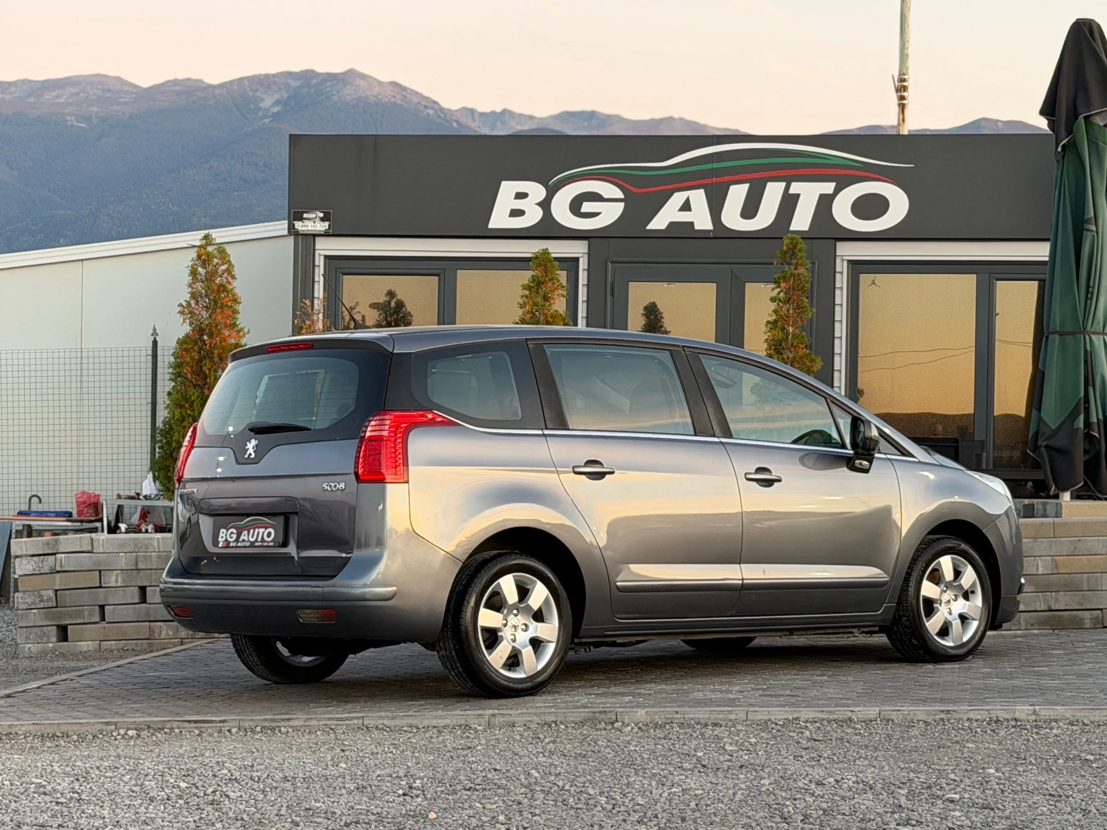 Peugeot 5008 * 7 ME���* 1.6-110*  | Mobile.bg � ����������� 4