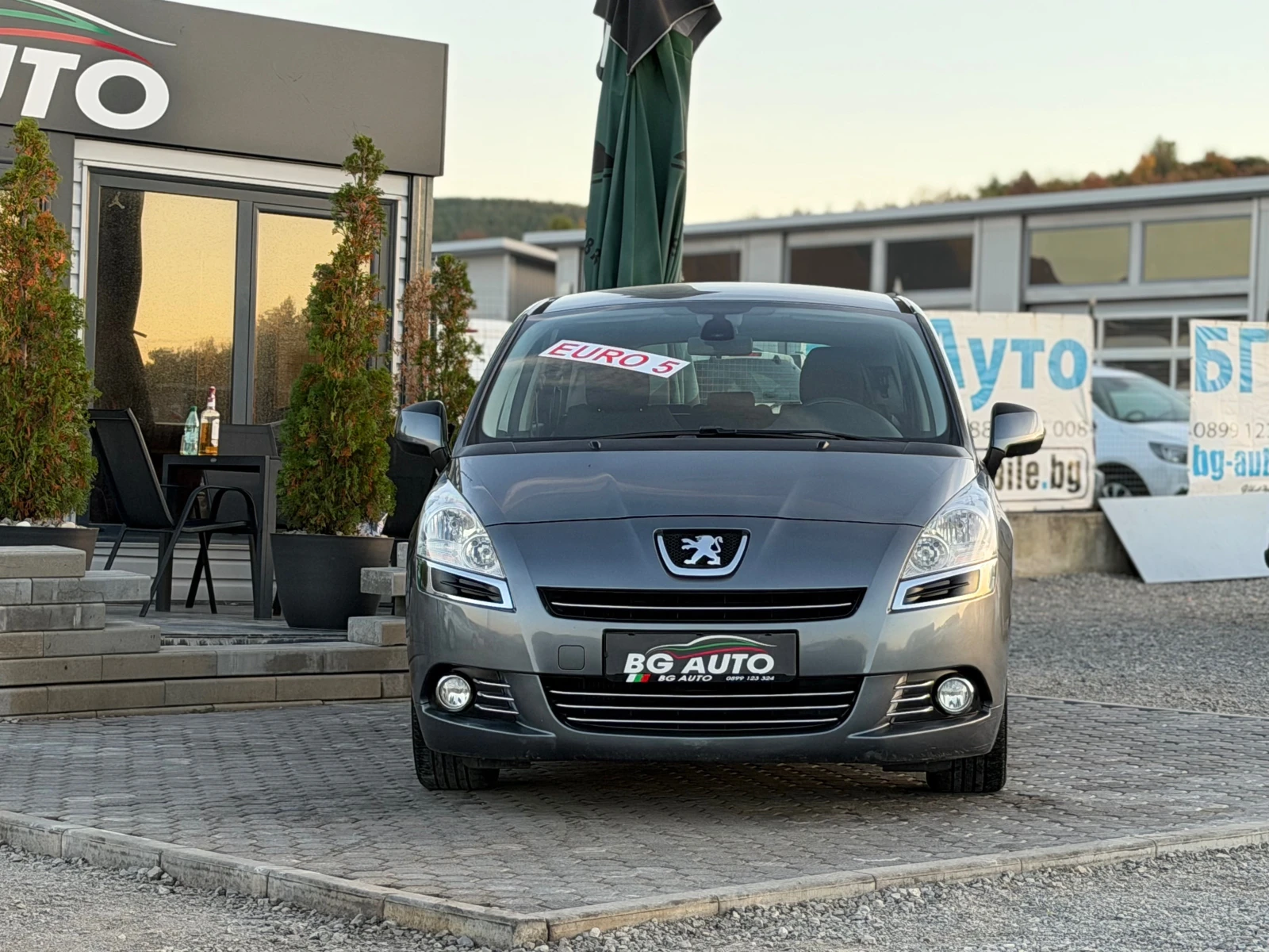 Peugeot 5008 * 7 ME���* 1.6-110*  | Mobile.bg � ����������� 2