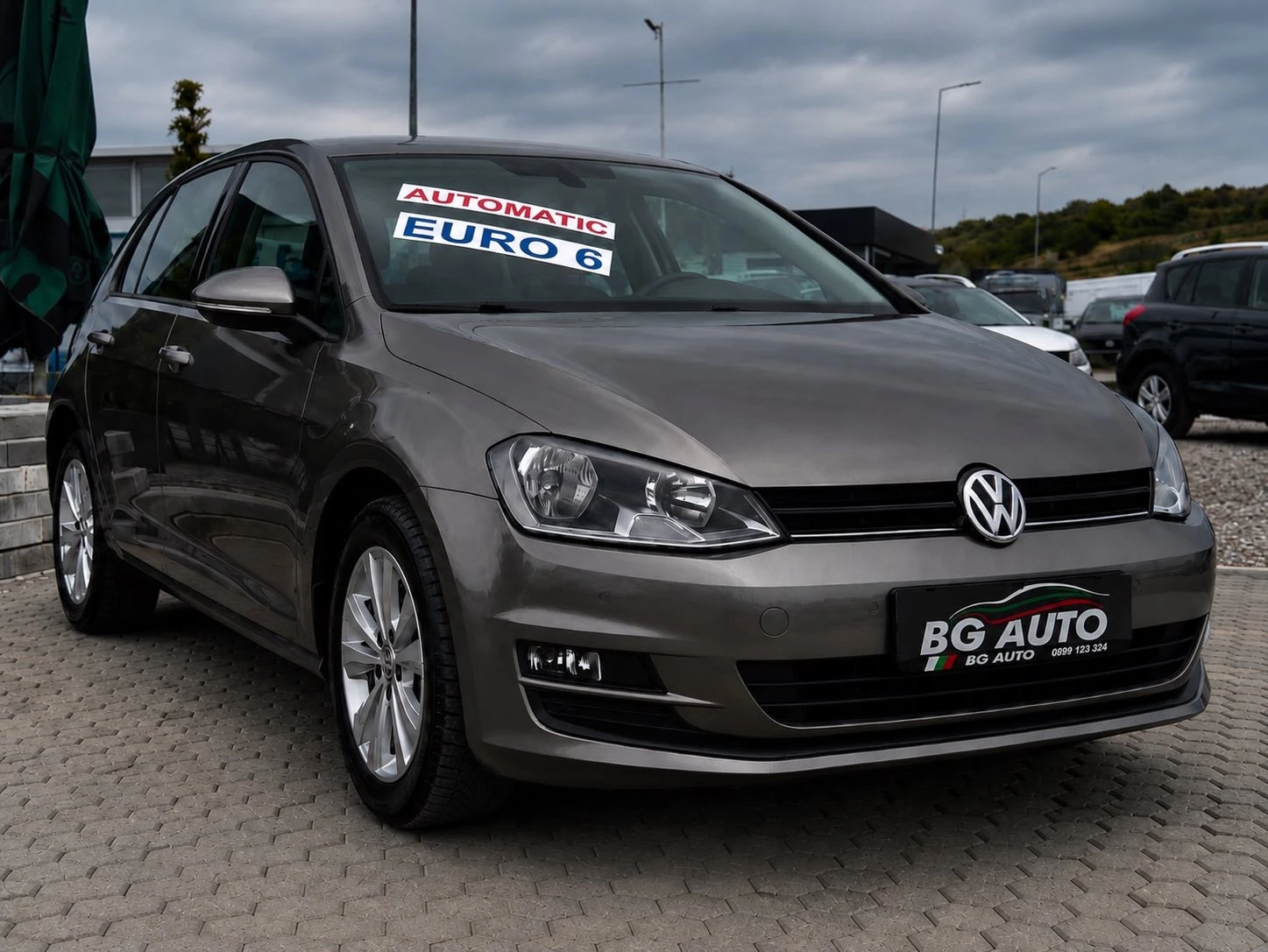 VW Golf = ���������= EURO 6= 1.6 TDI-110= HIGHLINE= ������ | Mobile.bg � ����������� 3