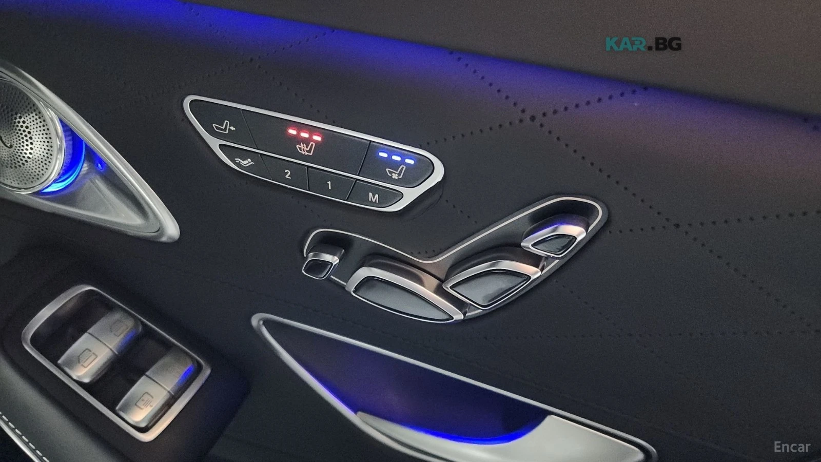 Mercedes-Benz Maybach S 500* HUD* 360* КОЖА* ОБДУХВ* ПАНО* НАВИ, снимка 14 - Автомобили и джипове - 55398160