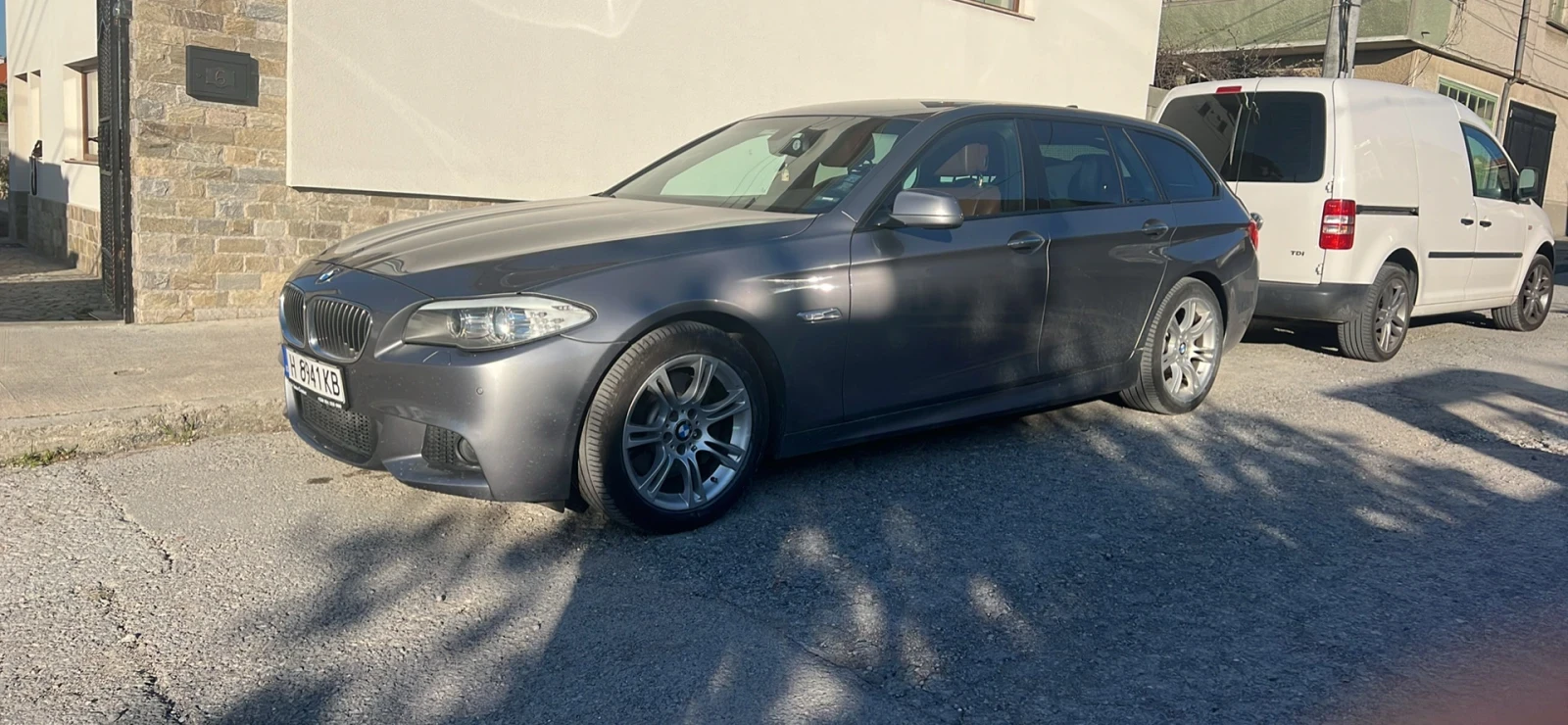 BMW 530, снимка 2 - Автомобили и джипове - 55557112