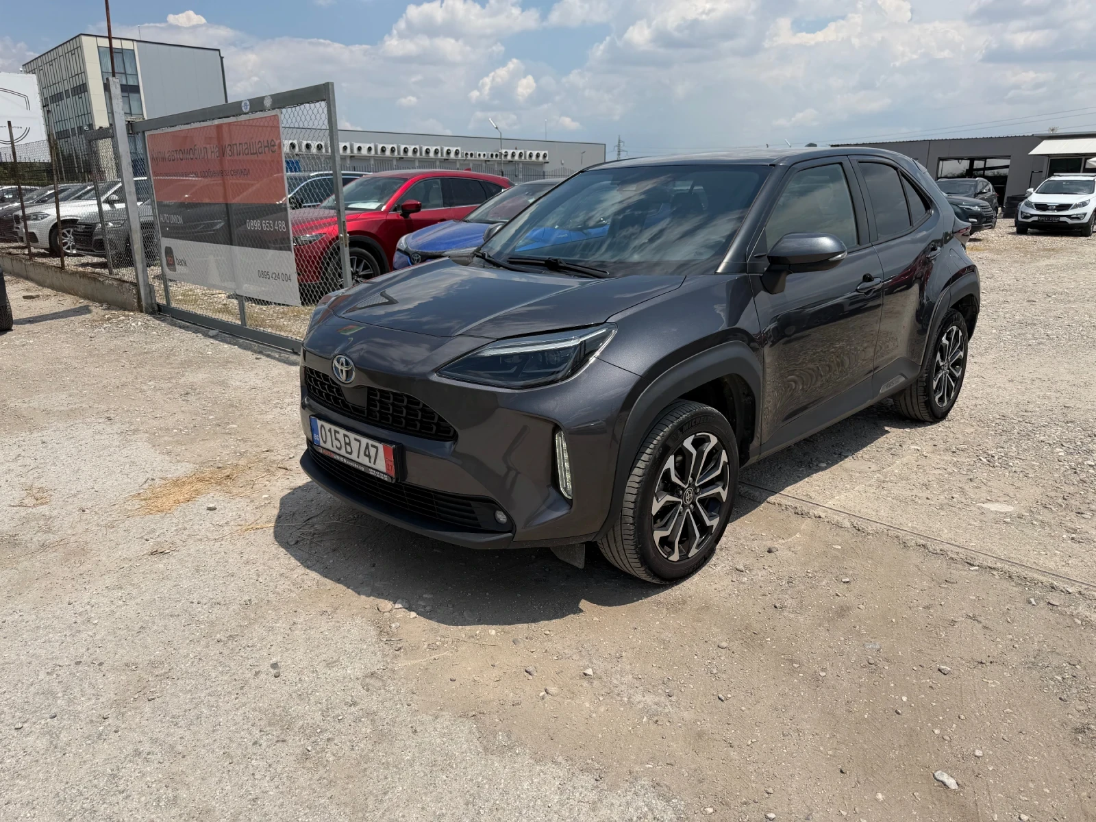 Toyota Yaris Cross 1.5 HYBRID TREND (TOP), снимка 3 - Автомобили и джипове - 55578448