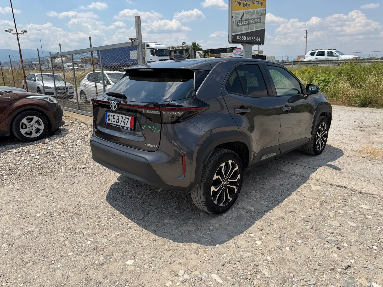 Toyota Yaris Cross 1.5 HYBRID TREND (TOP), снимка 7 - Автомобили и джипове - 55578448