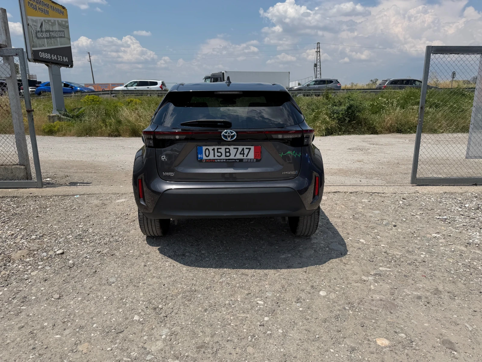 Toyota Yaris Cross 1.5 HYBRID TREND (TOP), снимка 6 - Автомобили и джипове - 55578448