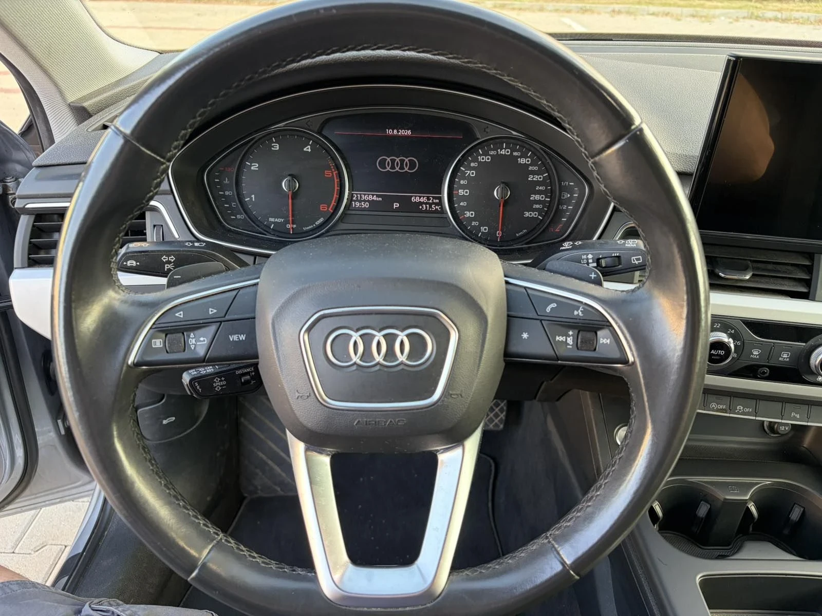 Audi A4, снимка 11 - Автомобили и джипове - 55620795