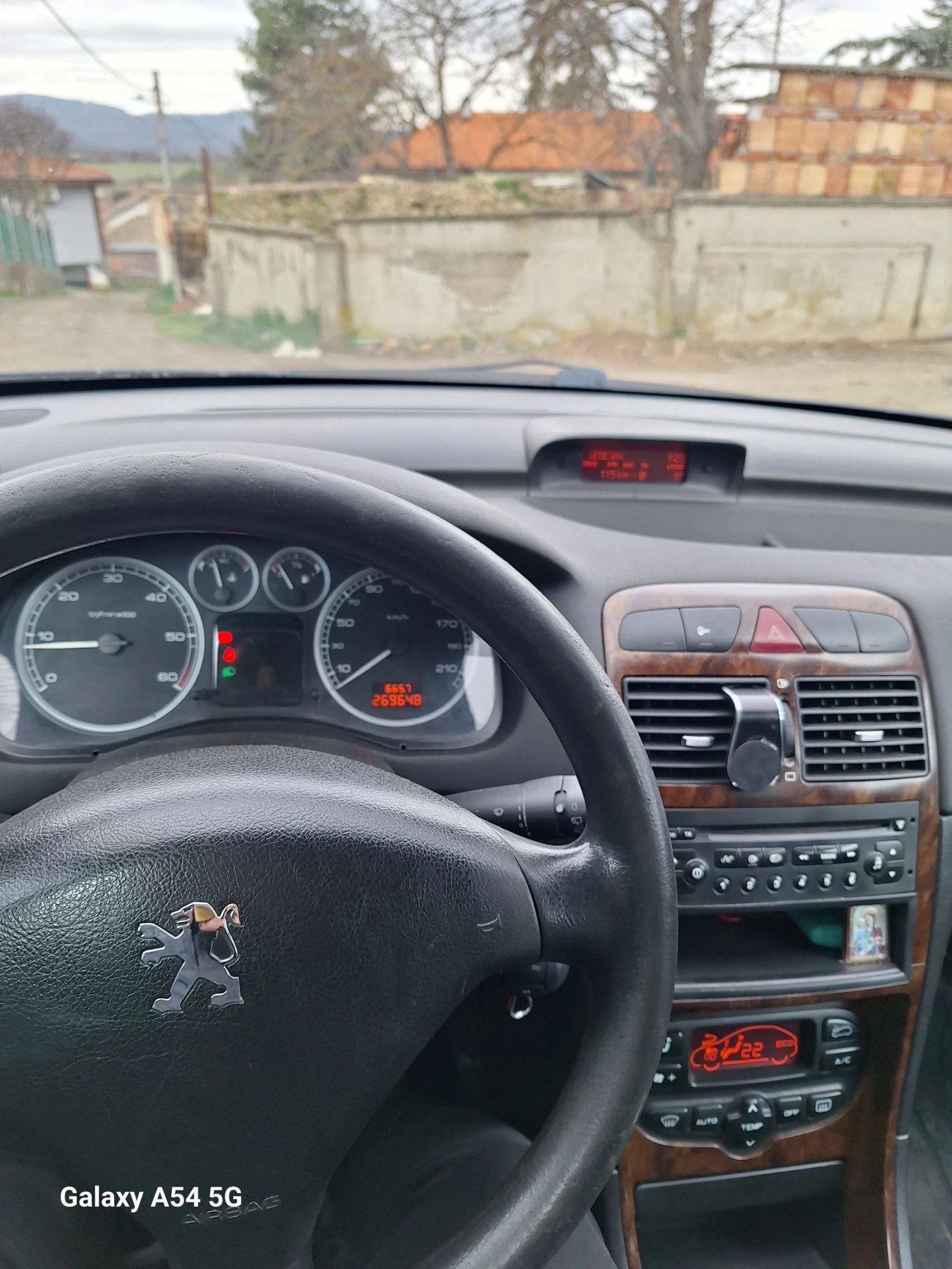 Peugeot 307 2000HD, снимка 4 - Автомобили и джипове - 55646285