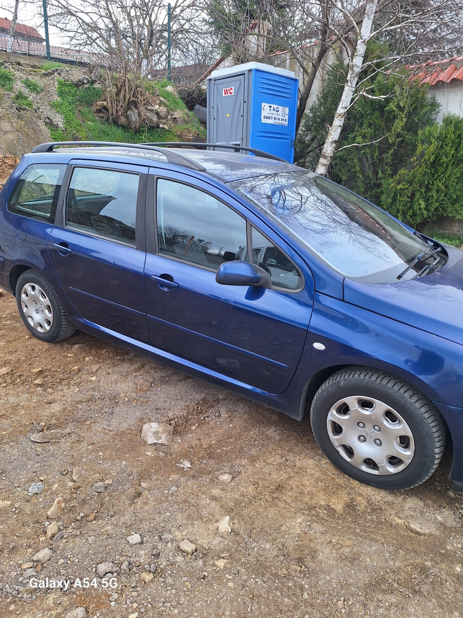 Peugeot 307 2000HD, снимка 2 - Автомобили и джипове - 55646285