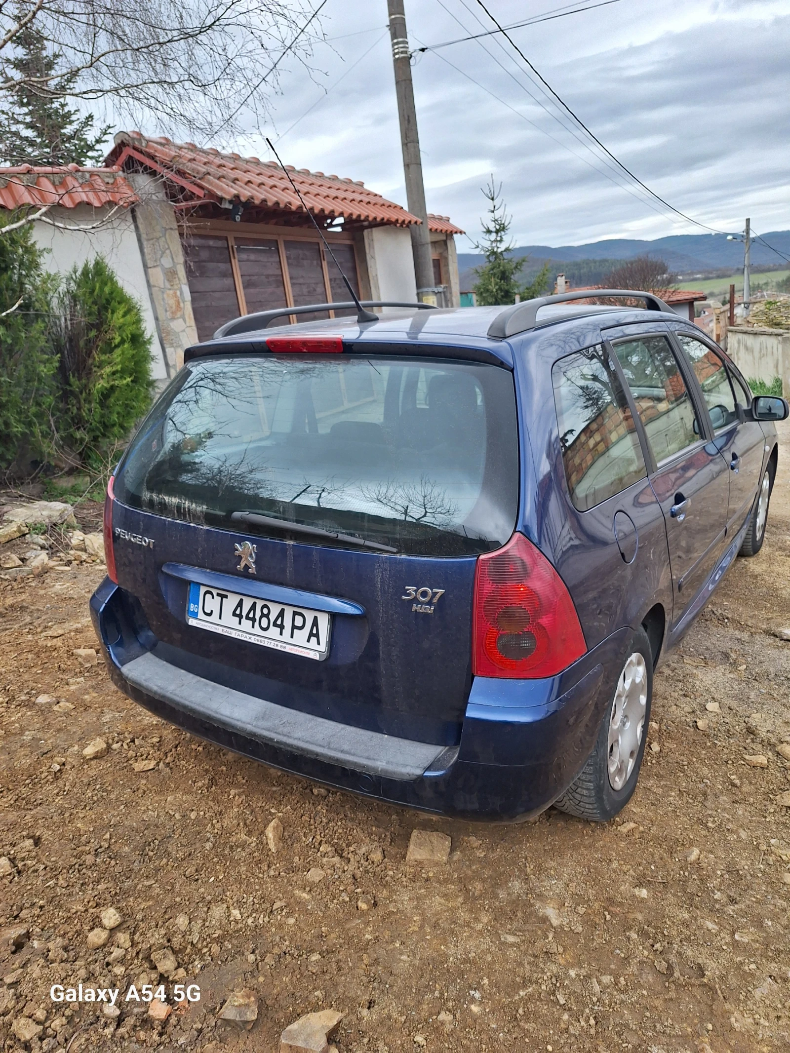 Peugeot 307 2000HD, снимка 3 - Автомобили и джипове - 55646285