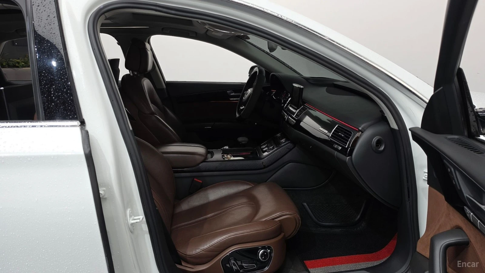 Audi A8 50TDI/QUATTRO/DRIVE-ASSISTS/PANOROOF, снимка 15 - Автомобили и джипове - 55681074