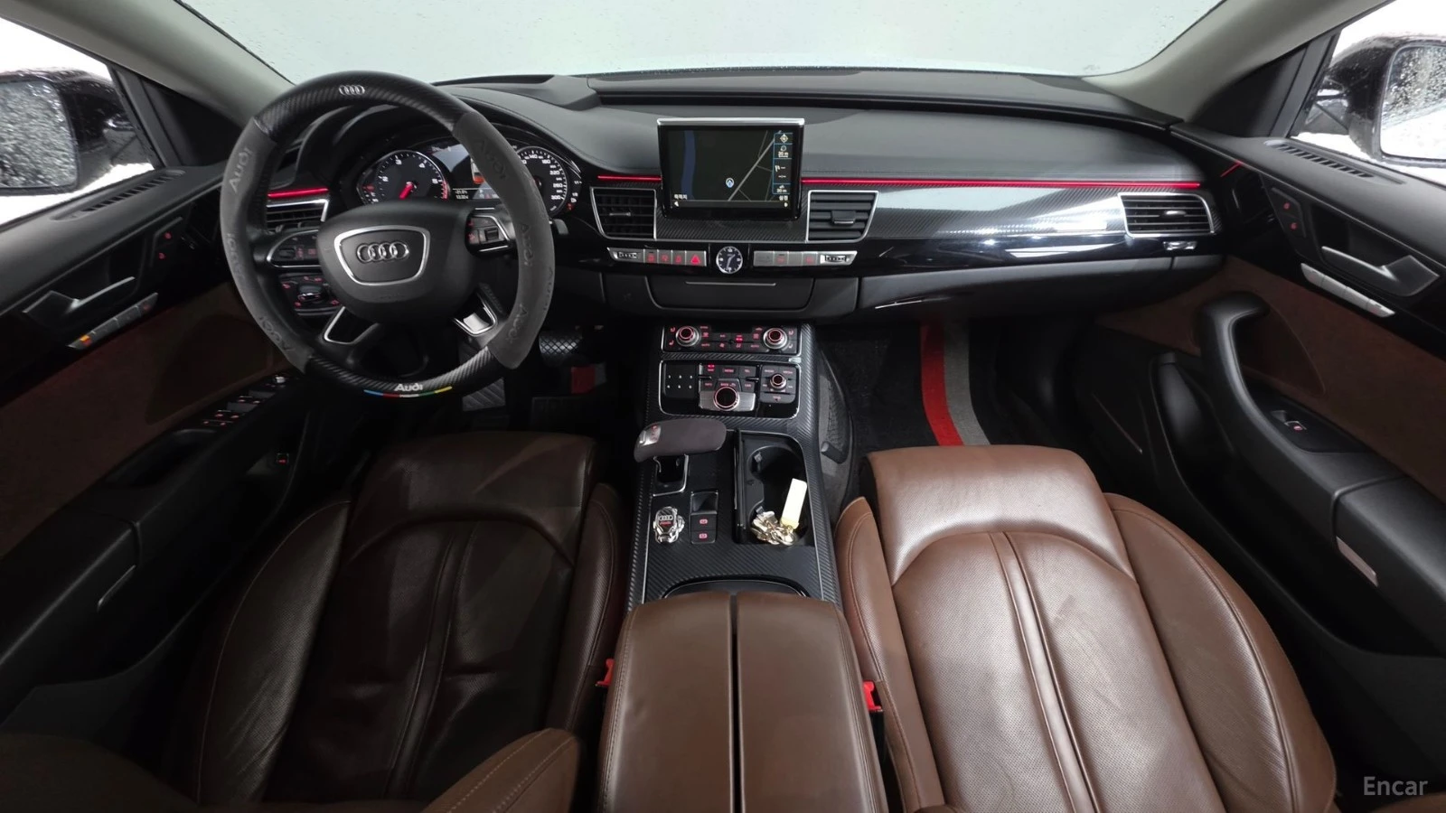 Audi A8 50TDI/QUATTRO/DRIVE-ASSISTS/PANOROOF, снимка 6 - Автомобили и джипове - 55681074