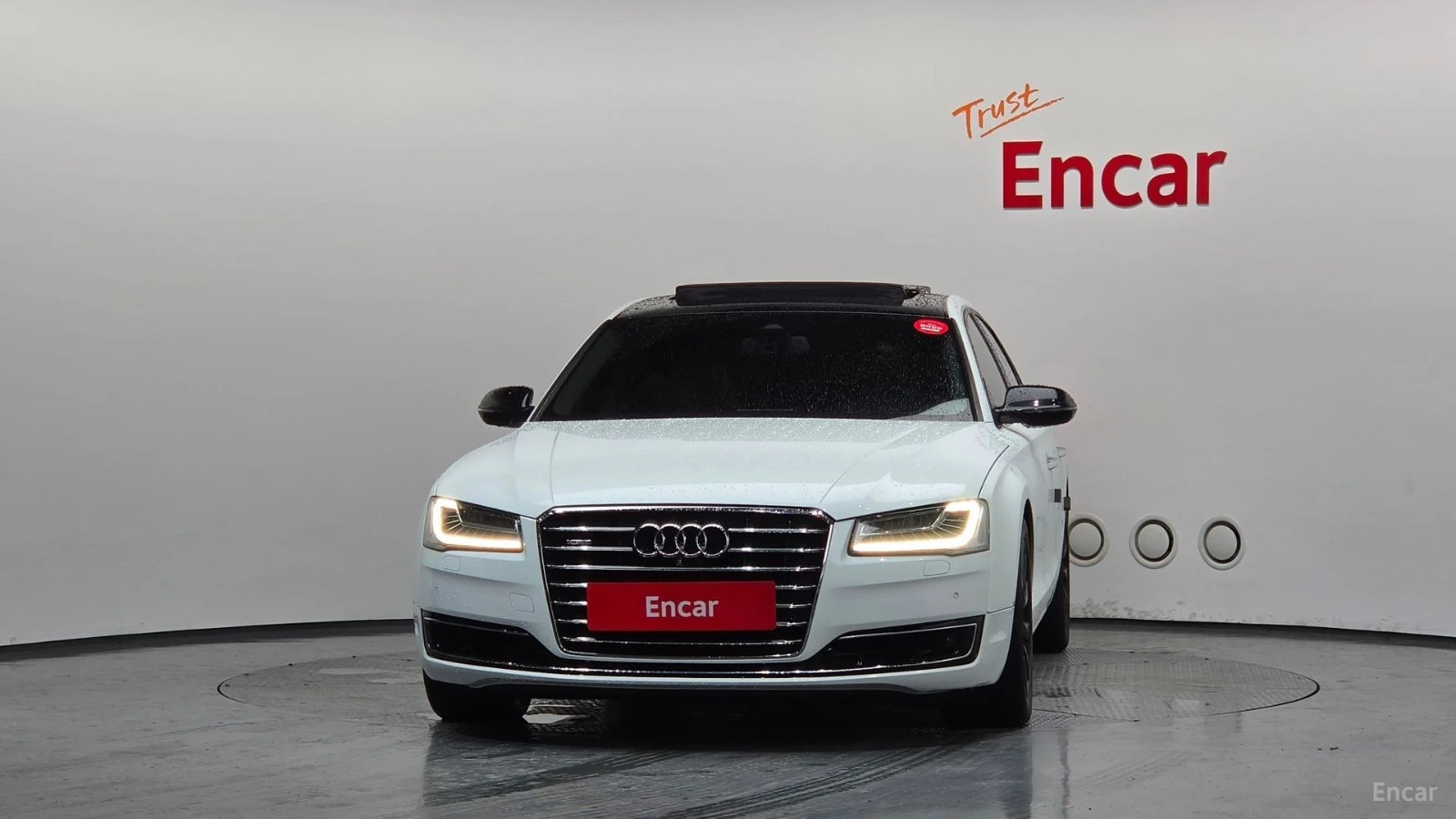 Audi A8 50TDI/QUATTRO/DRIVE-ASSISTS/PANOROOF, снимка 2 - Автомобили и джипове - 55681074