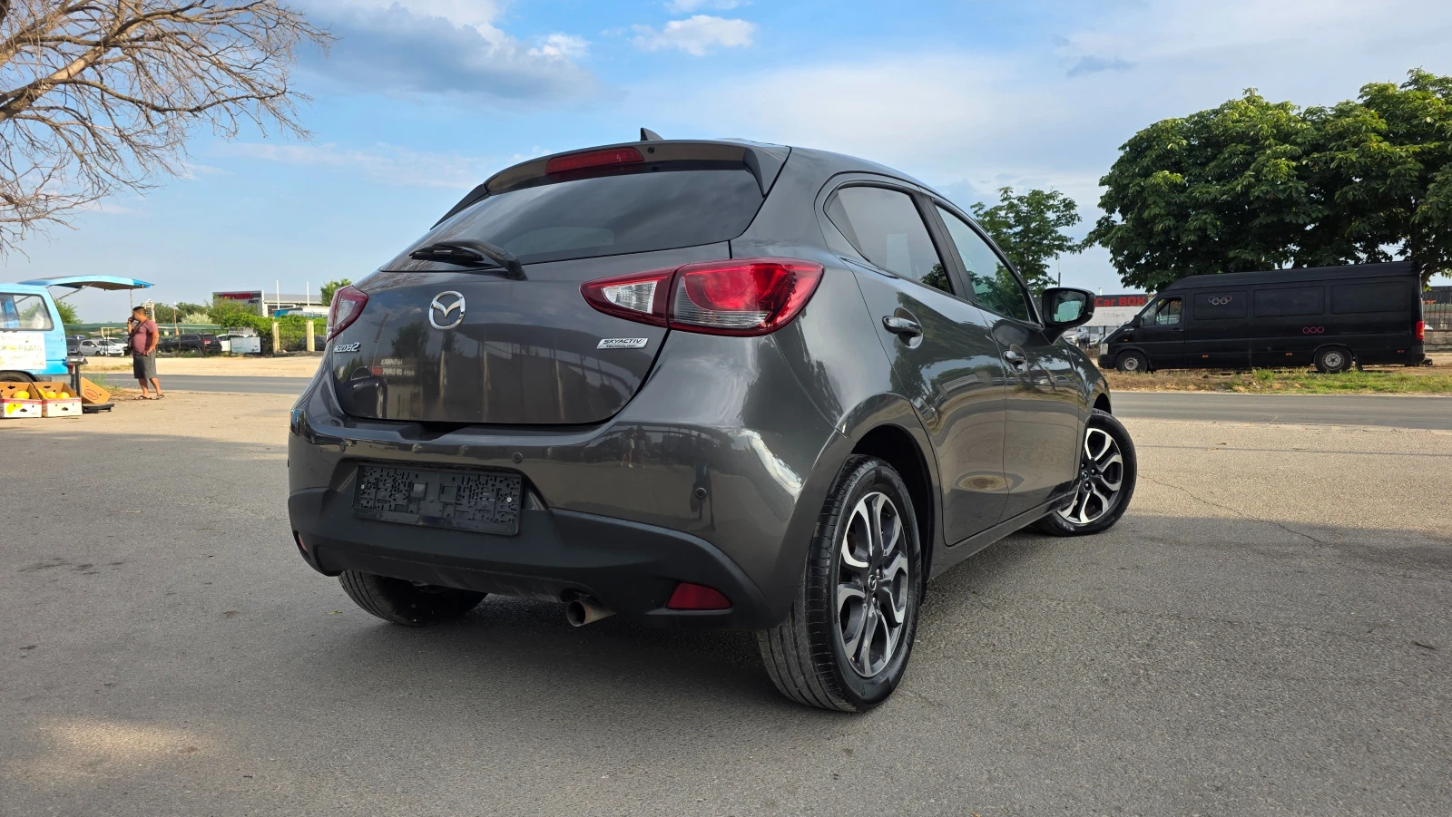 Mazda 2 КАТО НОВА/FUL-FUL, снимка 5 - Автомобили и джипове - 55828392