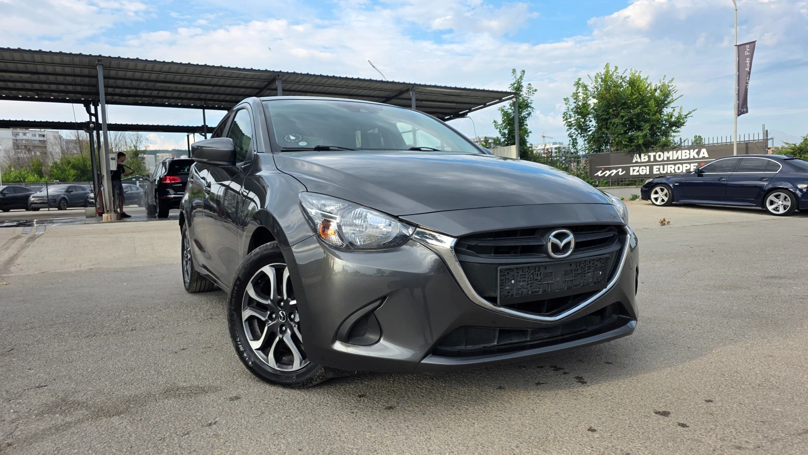 Mazda 2 КАТО НОВА/FUL-FUL, снимка 3 - Автомобили и джипове - 55828392