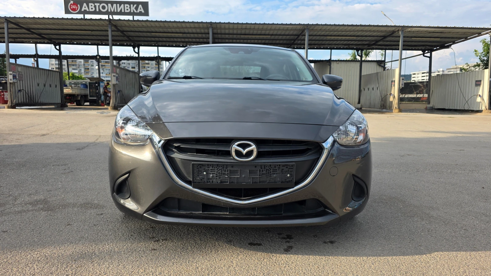 Mazda 2 КАТО НОВА/FUL-FUL, снимка 2 - Автомобили и джипове - 55828392
