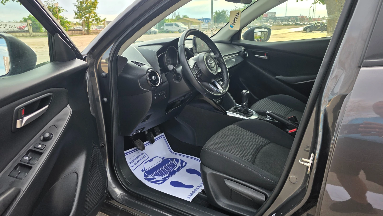 Mazda 2 КАТО НОВА/FUL-FUL, снимка 6 - Автомобили и джипове - 55828392