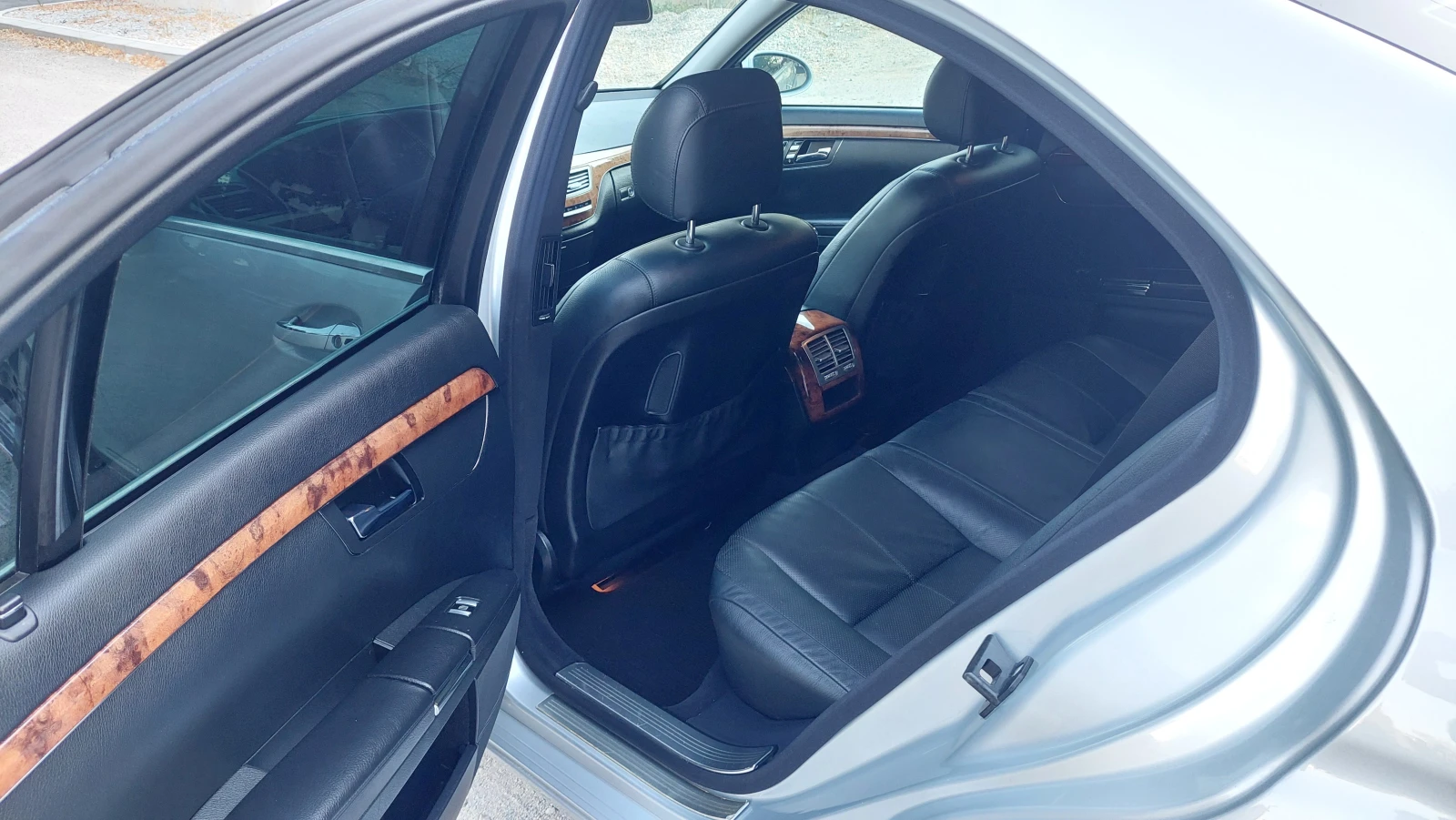 Mercedes-Benz S 350 3.5 Бензин , снимка 11 - Автомобили и джипове - 55993151