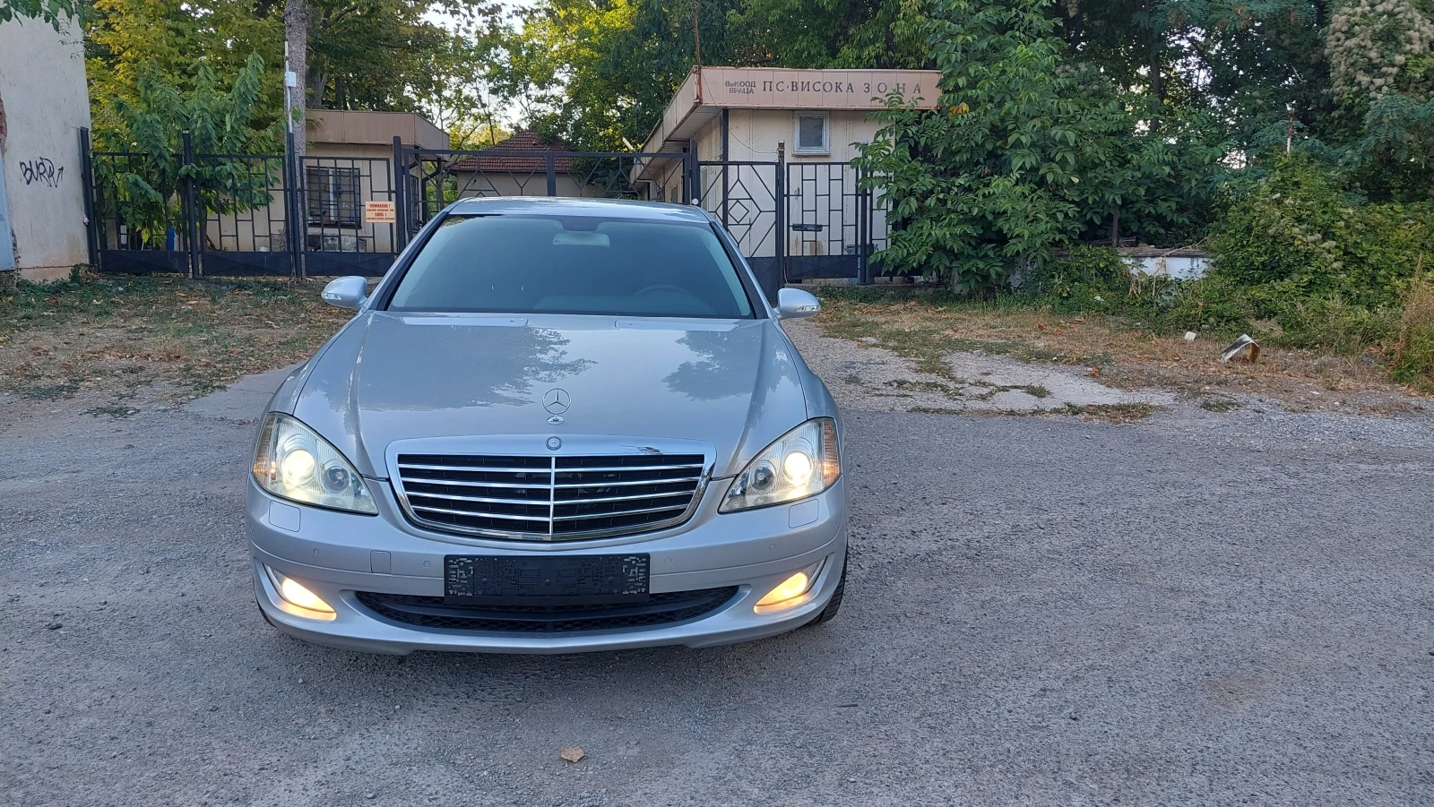 Mercedes-Benz S 350 3.5 Бензин , снимка 2 - Автомобили и джипове - 55993151