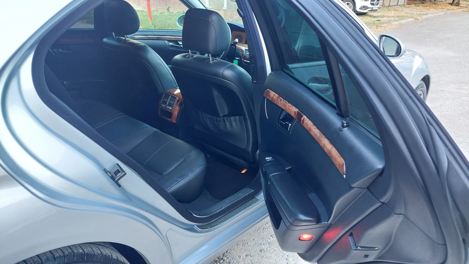 Mercedes-Benz S 350 3.5 Бензин , снимка 12 - Автомобили и джипове - 55993151