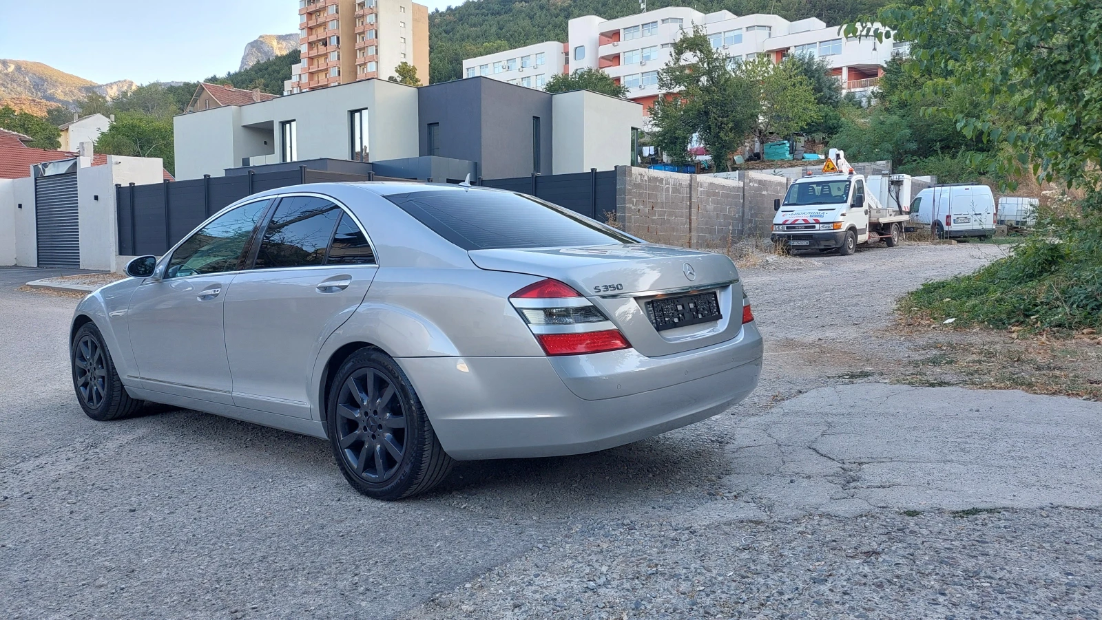 Mercedes-Benz S 350 3.5 Бензин , снимка 6 - Автомобили и джипове - 55993151