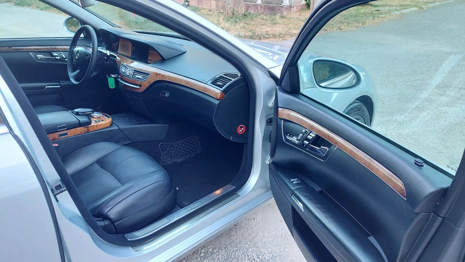 Mercedes-Benz S 350 3.5 Бензин , снимка 10 - Автомобили и джипове - 55993151
