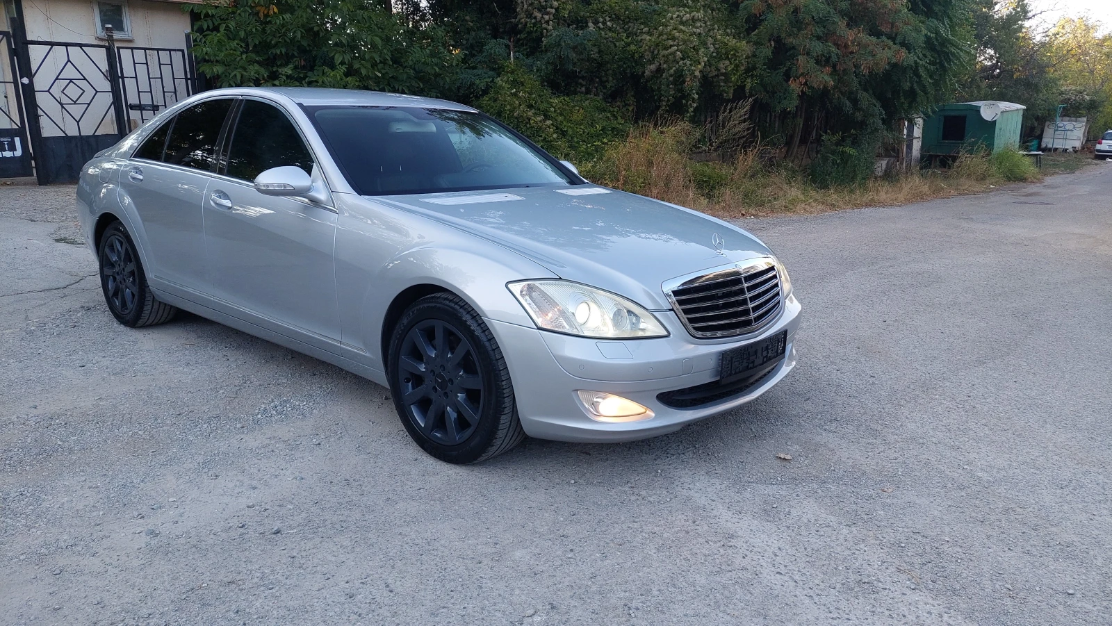 Mercedes-Benz S 350 3.5 Бензин , снимка 3 - Автомобили и джипове - 55993151