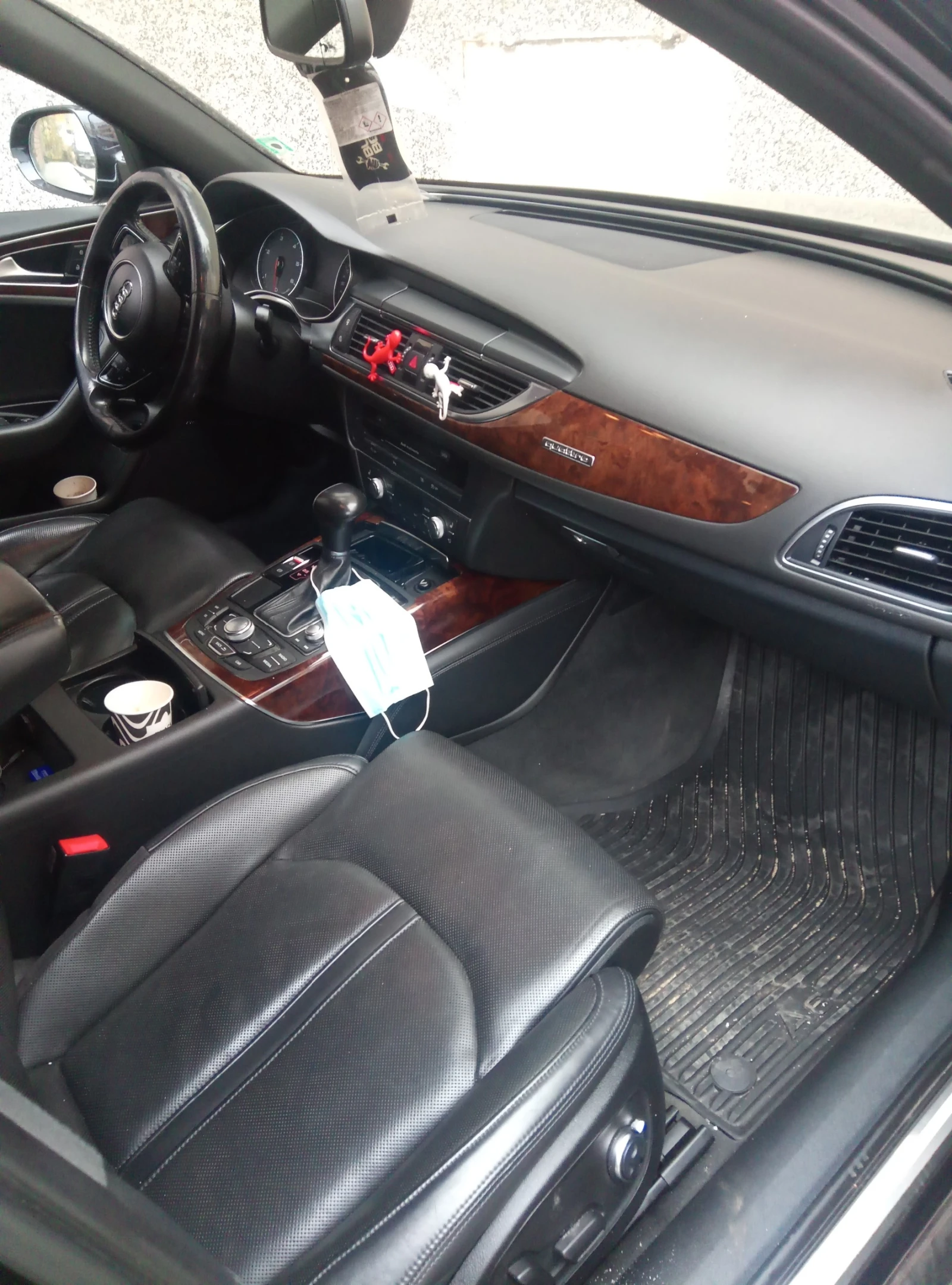 Audi A6 3.0TDI 7G, снимка 4 - Автомобили и джипове - 56195203