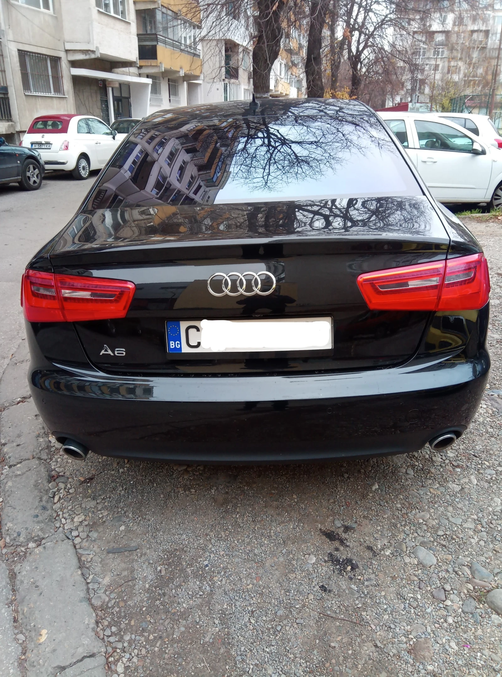Audi A6 3.0TDI 7G, снимка 13 - Автомобили и джипове - 56195203