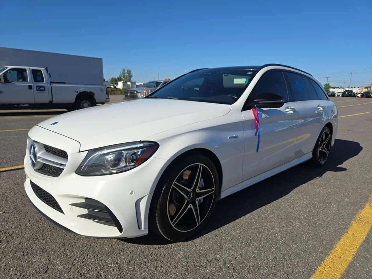 Mercedes-Benz C 43 AMG * FACELIFT * ПОДГРЕВ * BLIND SPOT * 