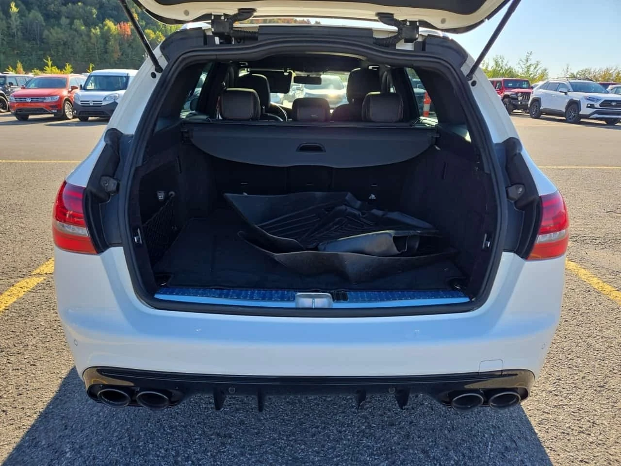 Mercedes-Benz C 43 AMG * FACELIFT * ПОДГРЕВ * BLIND SPOT * , снимка 14 - Автомобили и джипове - 56293690