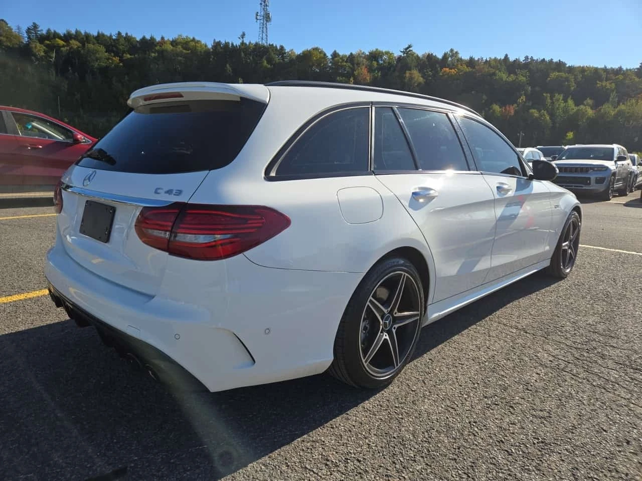 Mercedes-Benz C 43 AMG * FACELIFT * ПОДГРЕВ * BLIND SPOT * , снимка 3 - Автомобили и джипове - 56293690