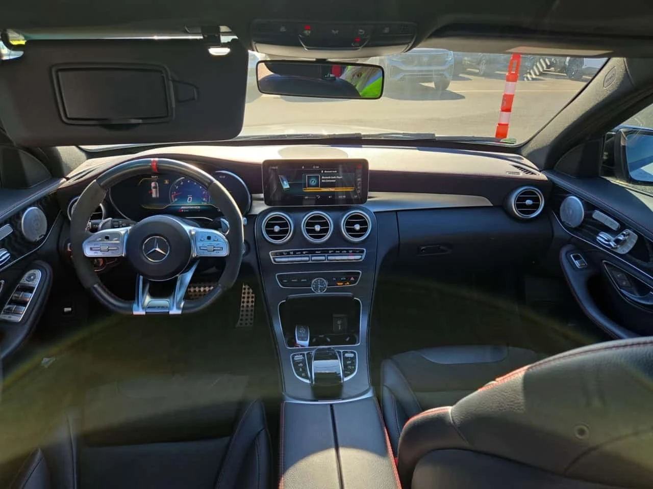 Mercedes-Benz C 43 AMG * FACELIFT * ПОДГРЕВ * BLIND SPOT * , снимка 10 - Автомобили и джипове - 56293690