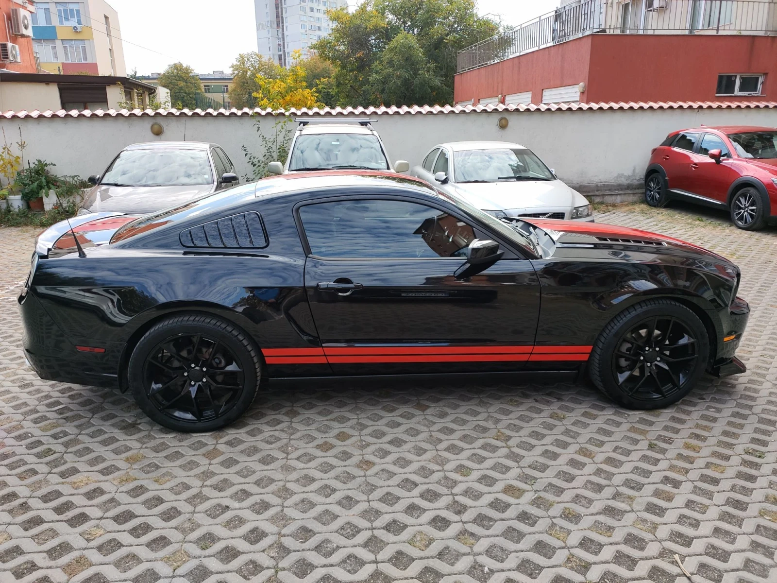 Ford Mustang 3.7 V6 Manual, снимка 6 - Автомобили и джипове - 56645256