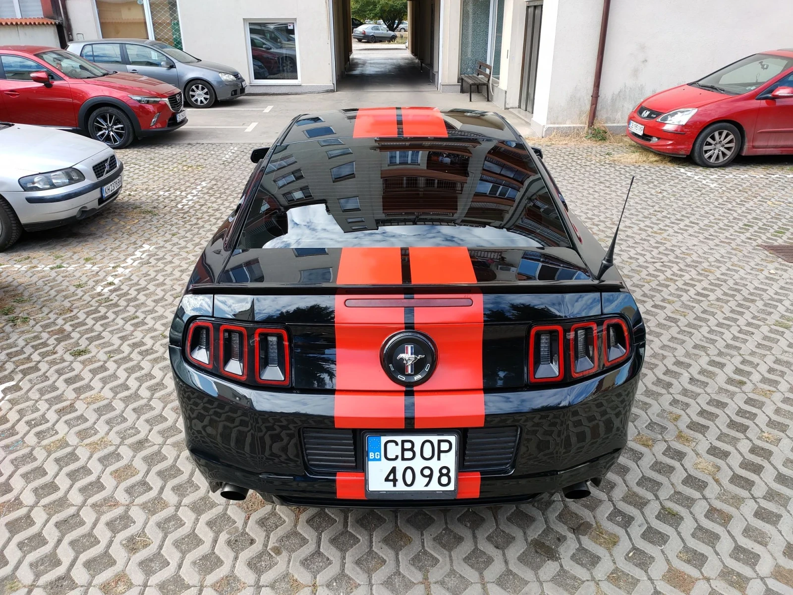Ford Mustang 3.7 V6 Manual, снимка 9 - Автомобили и джипове - 56645256