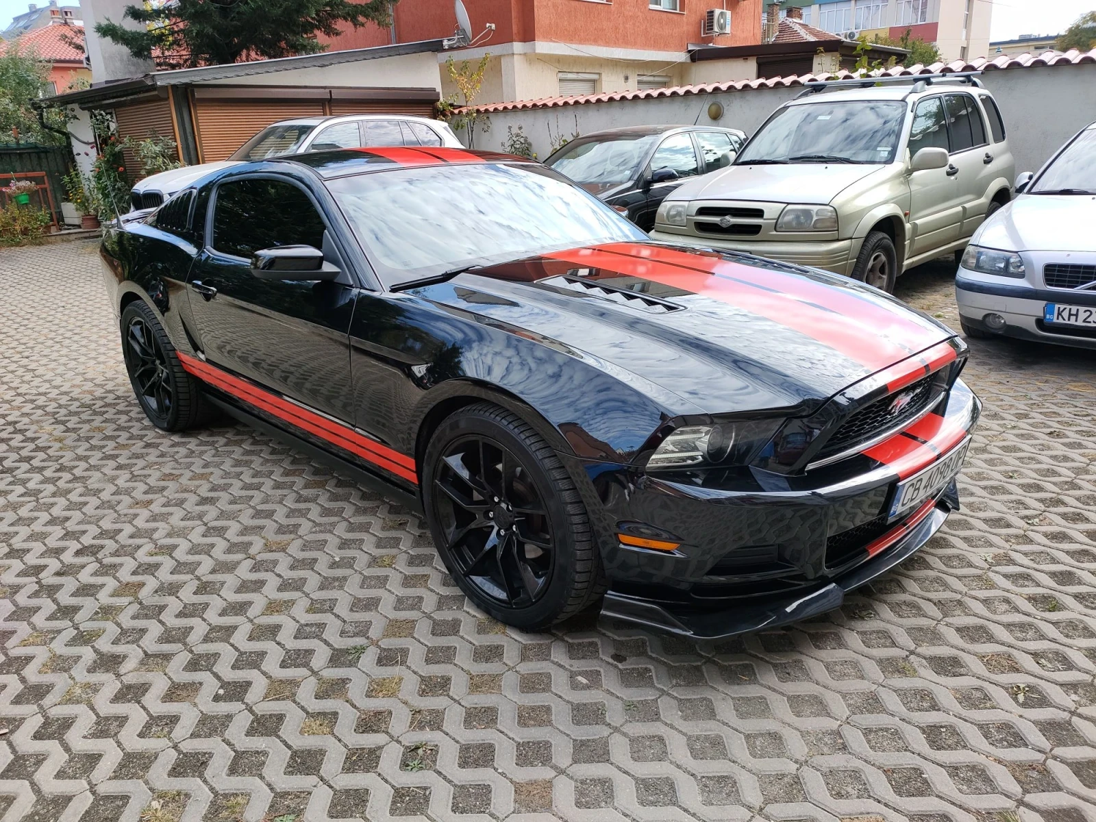 Ford Mustang 3.7 V6 Manual