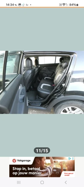 Kia Sportage Кожа подгрев Внос  от Холандия , снимка 15