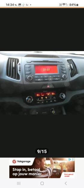 Kia Sportage Кожа подгрев Внос  от Холандия , снимка 16