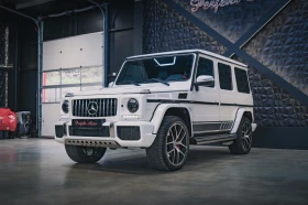 Mercedes-Benz G 63 AMG 4 MATIC * FULL Екстри * HARMAN/KARDON* TV* Шибедаx, снимка 3