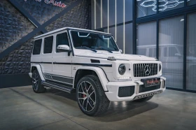 Mercedes-Benz G 63 AMG 4 MATIC * FULL Екстри * HARMAN/KARDON* TV* Шибедаx, снимка 1