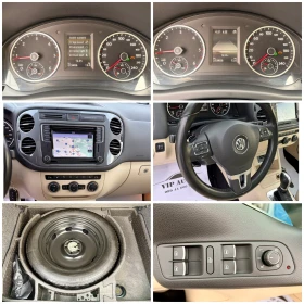 VW Tiguan 2.0TDI R-LINE 4MOTION DSG NAVI PANO FACELIFT EURO6, снимка 13