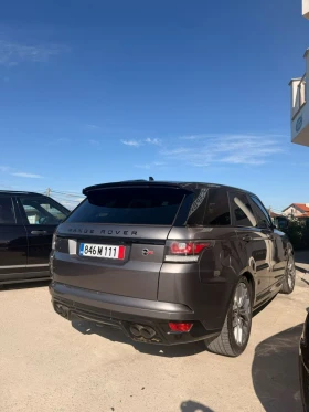 Land Rover Range Rover Sport SVR!!!, снимка 3
