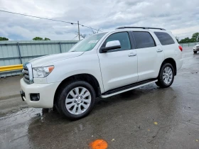 Toyota Sequoia 5.7l Platinum, снимка 1