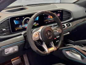 Mercedes-Benz GLE 63 S AMG COUPE* PANO* BURMESTER* DISTR* KEYLESS&, снимка 9