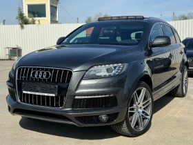 Audi Q7 3.0TDI-8ZF 3xS-Line ПАНОРАМА КАМЕРА BOSE 7-места - изображение 1