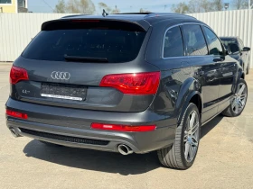 Audi Q7 3.0TDI-8ZF 3xS-Line ПАНОРАМА КАМЕРА BOSE 7-места, снимка 8