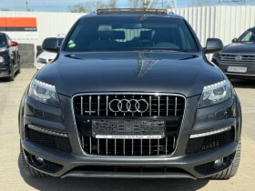 Audi Q7 3.0TDI-8ZF 3xS-Line ПАНОРАМА КАМЕРА BOSE 7-места, снимка 3