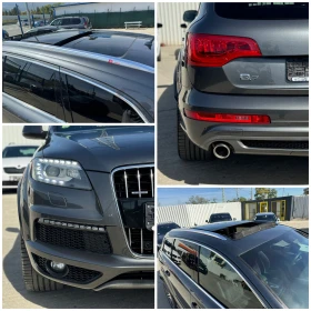 Audi Q7 3.0TDI-8ZF 3xS-Line ПАНОРАМА КАМЕРА BOSE 7-места, снимка 9