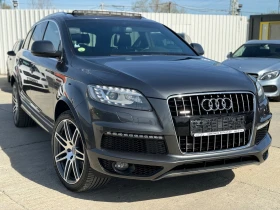 Audi Q7 3.0TDI-8ZF 3xS-Line ПАНОРАМА КАМЕРА BOSE 7-места, снимка 5