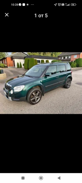 Skoda Yeti 1.6 TDI 105 KS, снимка 1